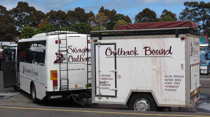 Sandown Outback Bound Scania 4x4 VV35DU